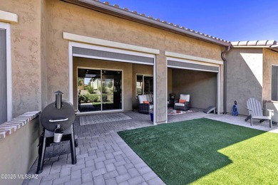 Welcome home to this Stunning Bria model villa, built in 2022 in on Saddlebrooke Ranch Golf Club in Arizona - for sale on GolfHomes.com, golf home, golf lot