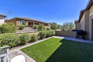 Welcome home to this Stunning Bria model villa, built in 2022 in on Saddlebrooke Ranch Golf Club in Arizona - for sale on GolfHomes.com, golf home, golf lot