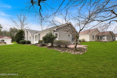 Welcome to 1504 Serrata Way, a beautifully maintained 2-bedroom on Greenbriar Woodlands in New Jersey - for sale on GolfHomes.com, golf home, golf lot