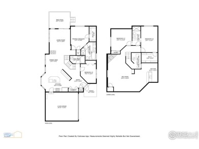 Location and a terrific easy-living layout are combined in this on Coal Creek Golf Course in Colorado - for sale on GolfHomes.com, golf home, golf lot