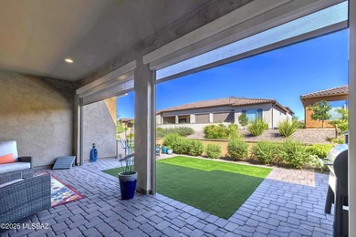 Welcome home to this Stunning Bria model villa, built in 2022 in on Saddlebrooke Ranch Golf Club in Arizona - for sale on GolfHomes.com, golf home, golf lot