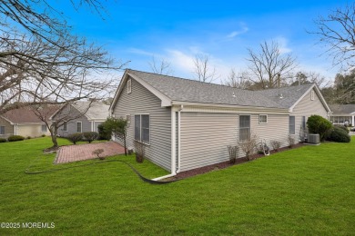 Welcome to 1504 Serrata Way, a beautifully maintained 2-bedroom on Greenbriar Woodlands in New Jersey - for sale on GolfHomes.com, golf home, golf lot