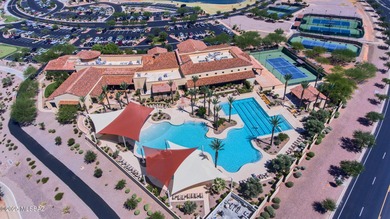 Welcome home to this Stunning Bria model villa, built in 2022 in on Saddlebrooke Ranch Golf Club in Arizona - for sale on GolfHomes.com, golf home, golf lot