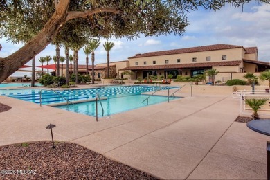 Welcome home to this Stunning Bria model villa, built in 2022 in on Saddlebrooke Ranch Golf Club in Arizona - for sale on GolfHomes.com, golf home, golf lot