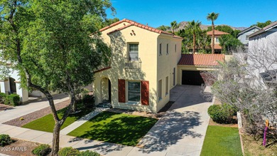 This beautiful 1,926 sq ft home is nestled on tree-lined streets on Verrado Golf Club  in Arizona - for sale on GolfHomes.com, golf home, golf lot