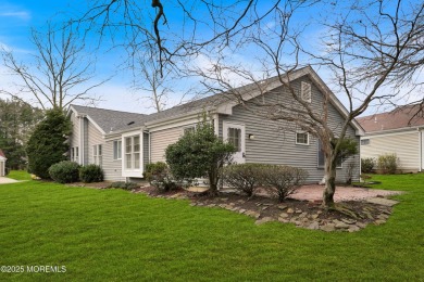 Welcome to 1504 Serrata Way, a beautifully maintained 2-bedroom on Greenbriar Woodlands in New Jersey - for sale on GolfHomes.com, golf home, golf lot