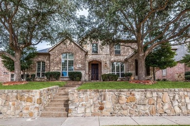 Located on a quiet no-through street in sought-after Twin Creeks on The Golf Club At Twin Creeks in Texas - for sale on GolfHomes.com, golf home, golf lot