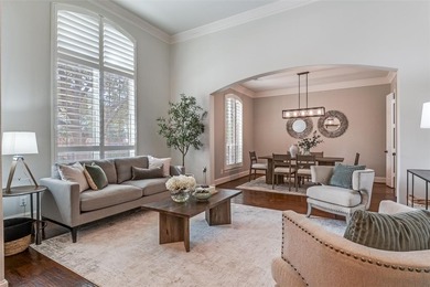 Located on a quiet no-through street in sought-after Twin Creeks on The Golf Club At Twin Creeks in Texas - for sale on GolfHomes.com, golf home, golf lot