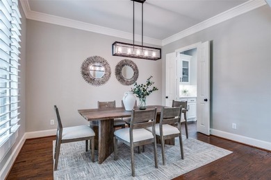 Located on a quiet no-through street in sought-after Twin Creeks on The Golf Club At Twin Creeks in Texas - for sale on GolfHomes.com, golf home, golf lot