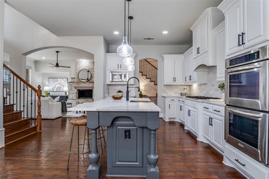 Located on a quiet no-through street in sought-after Twin Creeks on The Golf Club At Twin Creeks in Texas - for sale on GolfHomes.com, golf home, golf lot