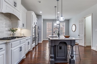 Located on a quiet no-through street in sought-after Twin Creeks on The Golf Club At Twin Creeks in Texas - for sale on GolfHomes.com, golf home, golf lot