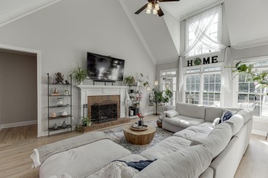 Step into a space where legacy and luxury meet. Tucked inside on Hamilton Mill Golf Club in Georgia - for sale on GolfHomes.com, golf home, golf lot