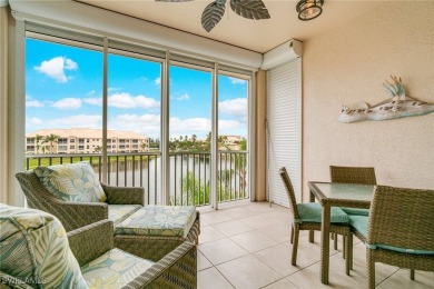 Step through the screened entry to luxury vinyl tile plank on Lexington Country Club in Florida - for sale on GolfHomes.com, golf home, golf lot