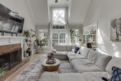 Step into a space where legacy and luxury meet. Tucked inside on Hamilton Mill Golf Club in Georgia - for sale on GolfHomes.com, golf home, golf lot