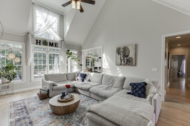 Step into a space where legacy and luxury meet. Tucked inside on Hamilton Mill Golf Club in Georgia - for sale on GolfHomes.com, golf home, golf lot