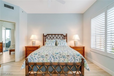 Step through the screened entry to luxury vinyl tile plank on Lexington Country Club in Florida - for sale on GolfHomes.com, golf home, golf lot