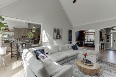Step into a space where legacy and luxury meet. Tucked inside on Hamilton Mill Golf Club in Georgia - for sale on GolfHomes.com, golf home, golf lot
