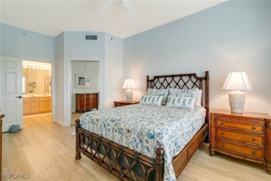 Step through the screened entry to luxury vinyl tile plank on Lexington Country Club in Florida - for sale on GolfHomes.com, golf home, golf lot