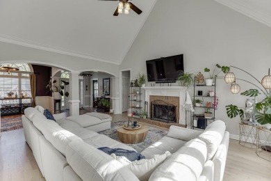 Step into a space where legacy and luxury meet. Tucked inside on Hamilton Mill Golf Club in Georgia - for sale on GolfHomes.com, golf home, golf lot
