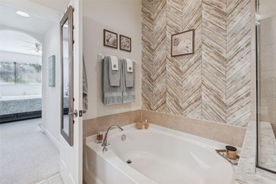 Step into a lifestyle of ease and elegance in this meticulously on Largo Golf Course in Florida - for sale on GolfHomes.com, golf home, golf lot