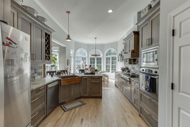 Step into a space where legacy and luxury meet. Tucked inside on Hamilton Mill Golf Club in Georgia - for sale on GolfHomes.com, golf home, golf lot