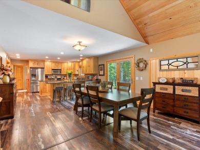 Beautiful custom home sitting on 5 acres! Enjoy 5900 square feet on Deacons Lodge Golf Course in Minnesota - for sale on GolfHomes.com, golf home, golf lot