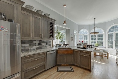 Step into a space where legacy and luxury meet. Tucked inside on Hamilton Mill Golf Club in Georgia - for sale on GolfHomes.com, golf home, golf lot
