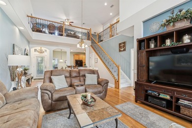 Step into a lifestyle of ease and elegance in this meticulously on Largo Golf Course in Florida - for sale on GolfHomes.com, golf home, golf lot