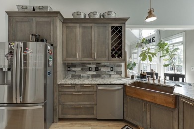 Step into a space where legacy and luxury meet. Tucked inside on Hamilton Mill Golf Club in Georgia - for sale on GolfHomes.com, golf home, golf lot