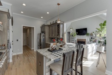 Step into a space where legacy and luxury meet. Tucked inside on Hamilton Mill Golf Club in Georgia - for sale on GolfHomes.com, golf home, golf lot