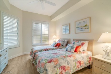 Step through the screened entry to luxury vinyl tile plank on Lexington Country Club in Florida - for sale on GolfHomes.com, golf home, golf lot