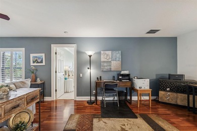 Step into a lifestyle of ease and elegance in this meticulously on Largo Golf Course in Florida - for sale on GolfHomes.com, golf home, golf lot