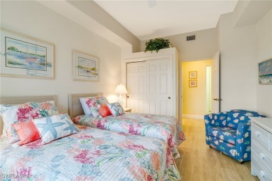 Step through the screened entry to luxury vinyl tile plank on Lexington Country Club in Florida - for sale on GolfHomes.com, golf home, golf lot