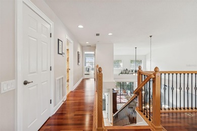 Step into a lifestyle of ease and elegance in this meticulously on Largo Golf Course in Florida - for sale on GolfHomes.com, golf home, golf lot