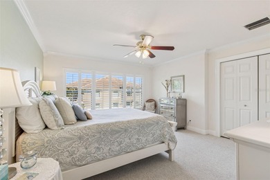 Step into a lifestyle of ease and elegance in this meticulously on Largo Golf Course in Florida - for sale on GolfHomes.com, golf home, golf lot