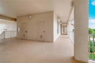 Step through the screened entry to luxury vinyl tile plank on Lexington Country Club in Florida - for sale on GolfHomes.com, golf home, golf lot