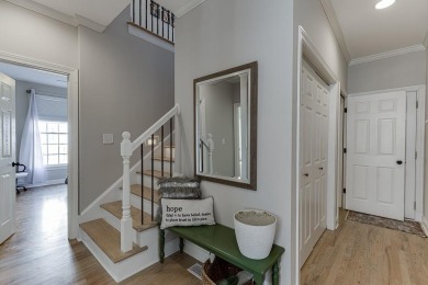 Step into a space where legacy and luxury meet. Tucked inside on Hamilton Mill Golf Club in Georgia - for sale on GolfHomes.com, golf home, golf lot