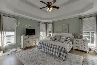 Step into a space where legacy and luxury meet. Tucked inside on Hamilton Mill Golf Club in Georgia - for sale on GolfHomes.com, golf home, golf lot
