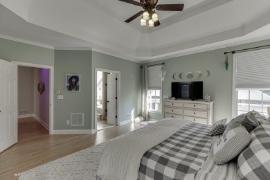 Step into a space where legacy and luxury meet. Tucked inside on Hamilton Mill Golf Club in Georgia - for sale on GolfHomes.com, golf home, golf lot
