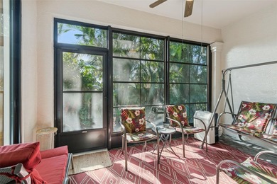 Step into a lifestyle of ease and elegance in this meticulously on Largo Golf Course in Florida - for sale on GolfHomes.com, golf home, golf lot