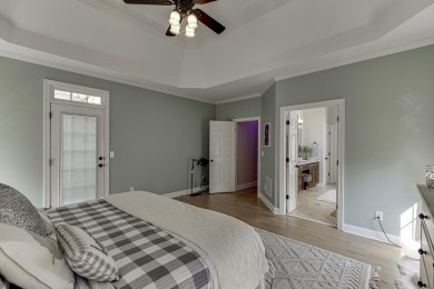 Step into a space where legacy and luxury meet. Tucked inside on Hamilton Mill Golf Club in Georgia - for sale on GolfHomes.com, golf home, golf lot