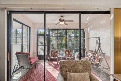 Step into a lifestyle of ease and elegance in this meticulously on Largo Golf Course in Florida - for sale on GolfHomes.com, golf home, golf lot