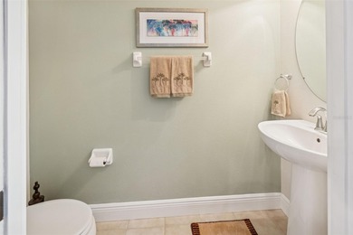 Step into a lifestyle of ease and elegance in this meticulously on Largo Golf Course in Florida - for sale on GolfHomes.com, golf home, golf lot