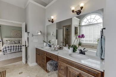 Step into a space where legacy and luxury meet. Tucked inside on Hamilton Mill Golf Club in Georgia - for sale on GolfHomes.com, golf home, golf lot