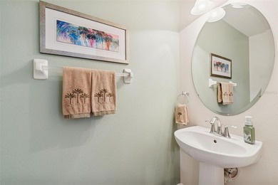 Step into a lifestyle of ease and elegance in this meticulously on Largo Golf Course in Florida - for sale on GolfHomes.com, golf home, golf lot