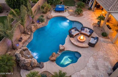 RESORT-STYLE LIVING at its finest! This stunning semi-custom on Wigwam Golf  Resort Litchfield Park  in Arizona - for sale on GolfHomes.com, golf home, golf lot