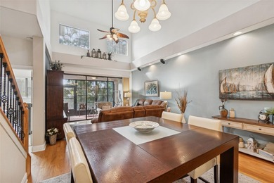 Step into a lifestyle of ease and elegance in this meticulously on Largo Golf Course in Florida - for sale on GolfHomes.com, golf home, golf lot