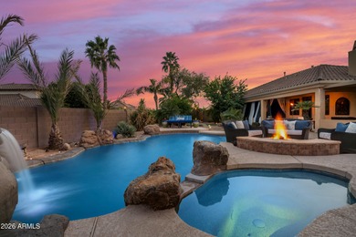 RESORT-STYLE LIVING at its finest! This stunning semi-custom on Wigwam Golf  Resort Litchfield Park  in Arizona - for sale on GolfHomes.com, golf home, golf lot