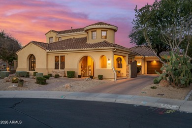 RESORT-STYLE LIVING at its finest! This stunning semi-custom on Wigwam Golf  Resort Litchfield Park  in Arizona - for sale on GolfHomes.com, golf home, golf lot