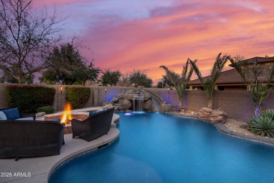 RESORT-STYLE LIVING at its finest! This stunning semi-custom on Wigwam Golf  Resort Litchfield Park  in Arizona - for sale on GolfHomes.com, golf home, golf lot